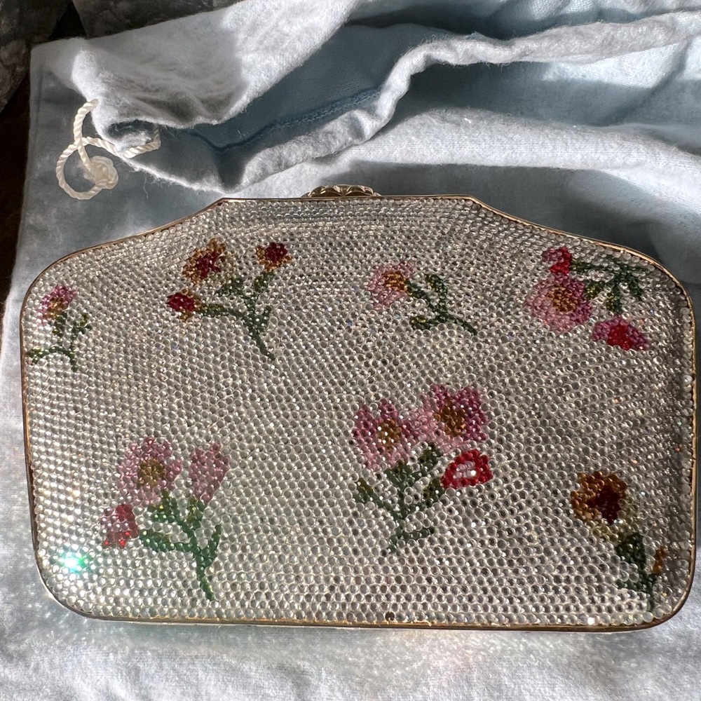 Judith Leiber Couture Beaded Clutch